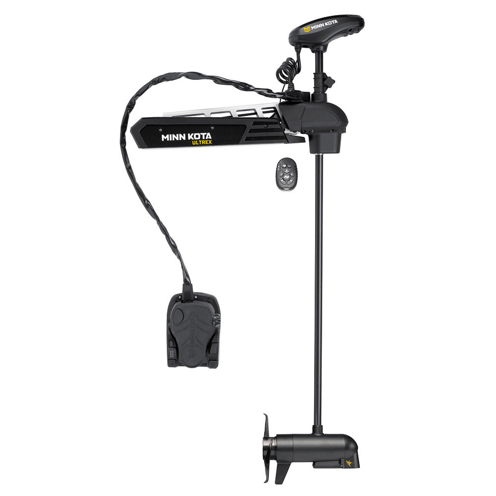Minn Kota Ultrex 112 Trolling Motor – 36V, 112lb, 60", Micro Remote, MEGA Down Imaging