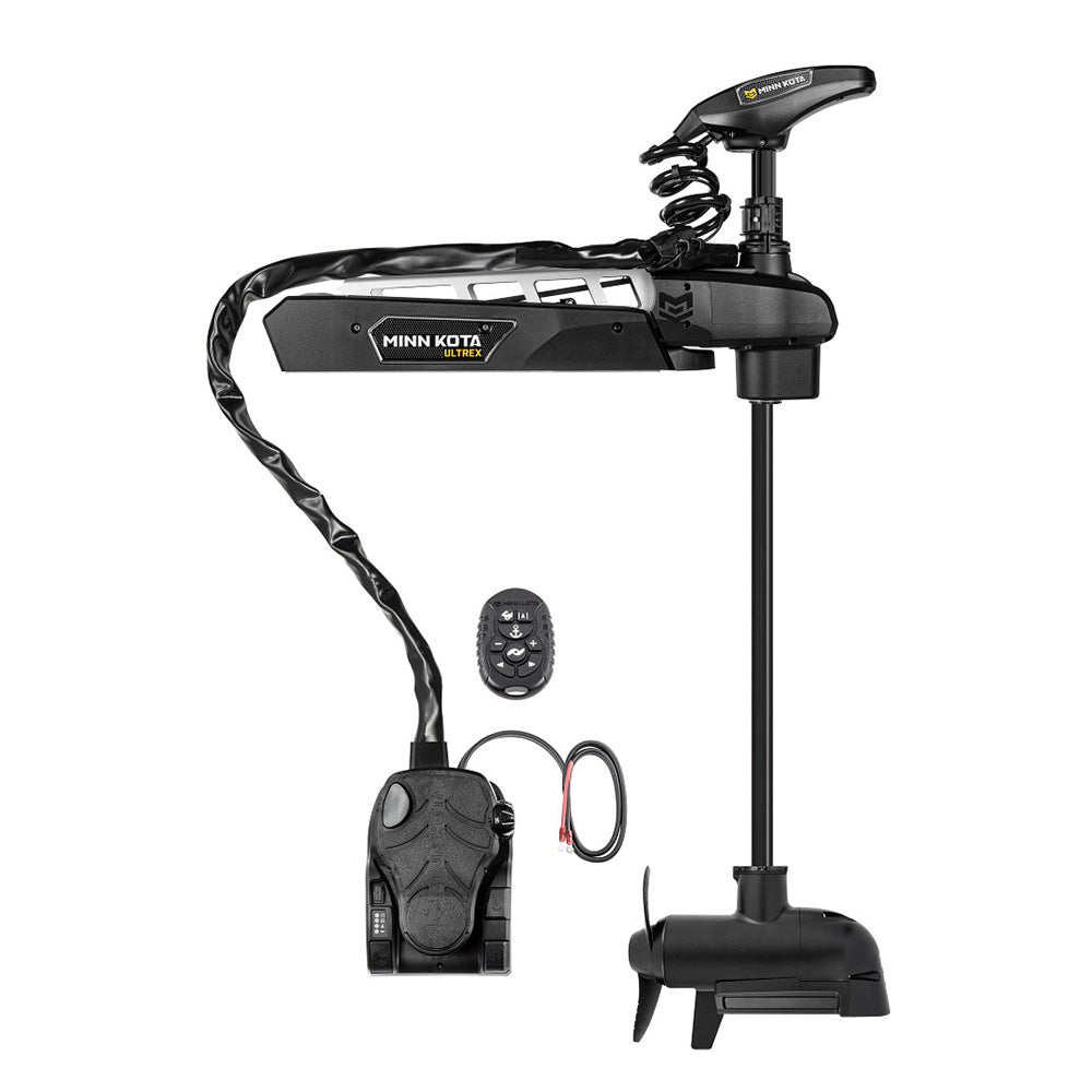 Minn Kota Ultrex QUEST 90/115 Trolling Motor – 24/36V, 90/115lb, 45", Micro Remote, MEGA Imaging