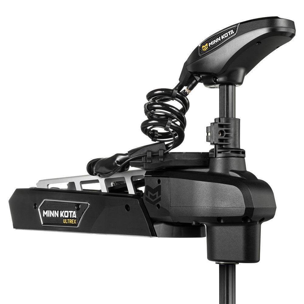 Minn Kota Ultrex QUEST 90/115 Trolling Motor – 24/36V, 90/115lb, 60", Micro Remote, Dual CHIRP