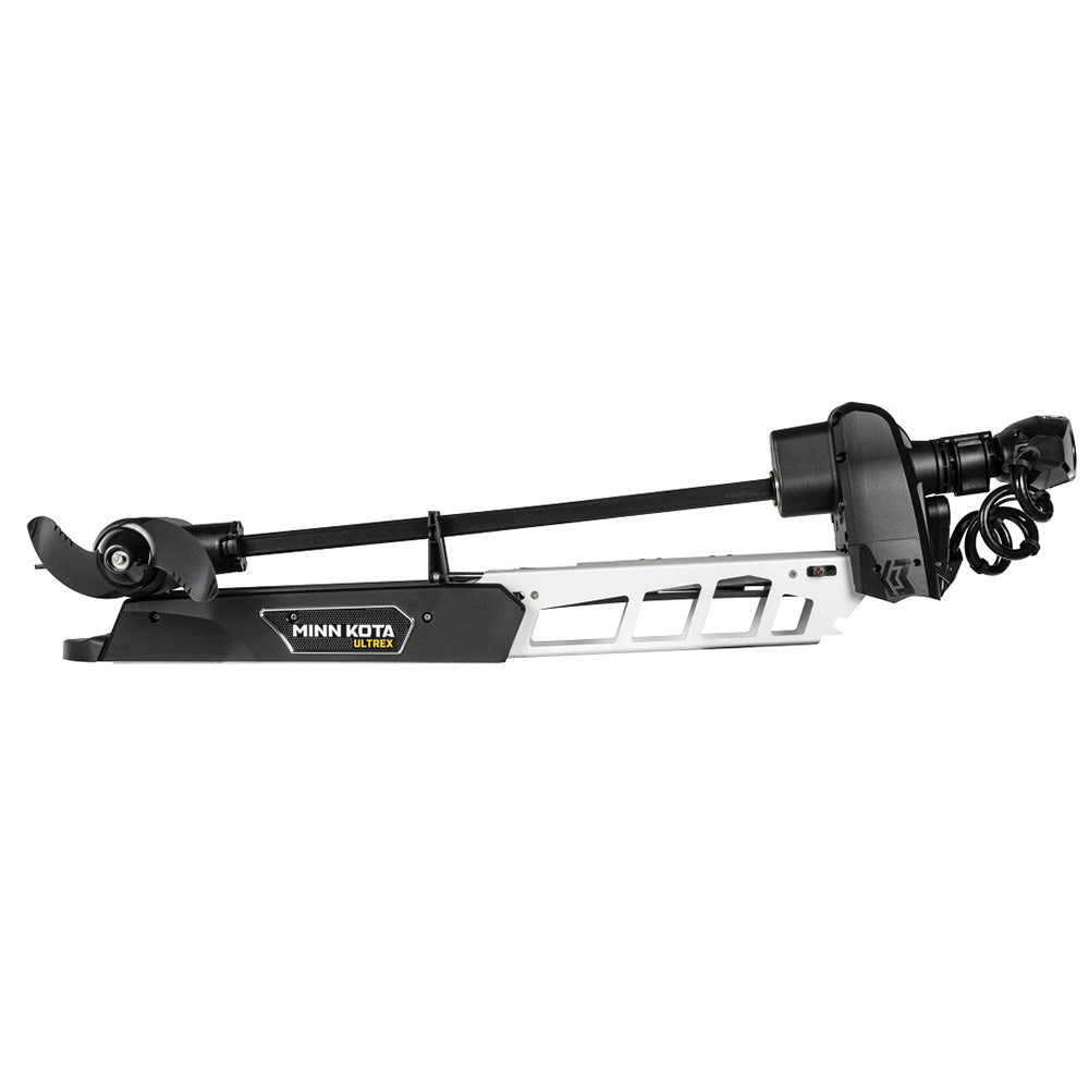 Minn Kota Ultrex QUEST 90/115 Trolling Motor – 24/36V, 90/115lb, 60", Micro Remote, Dual CHIRP