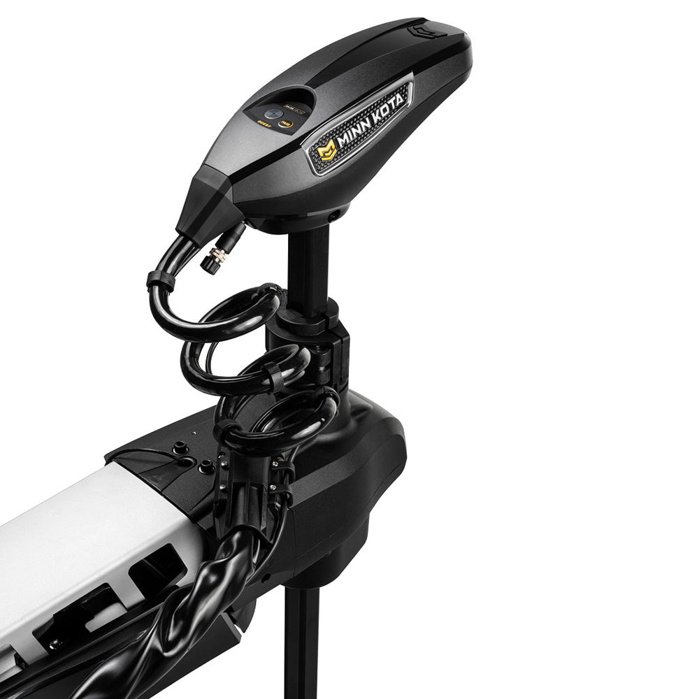 Minn Kota Ultrex QUEST 90/115 Trolling Motor – 24/36V, 90/115lb, 60", Micro Remote, Dual CHIRP