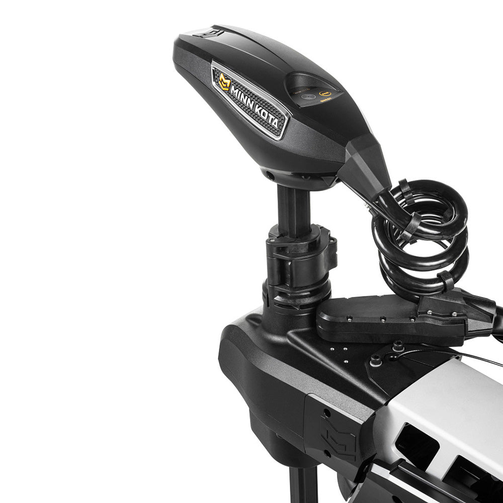 Minn Kota Ultrex QUEST 90/115 Trolling Motor – 24/36V, 90/115lb, 60", Micro Remote, Dual CHIRP