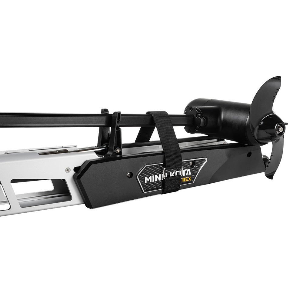 Minn Kota Ultrex QUEST 90/115 Trolling Motor – 24/36V, 90/115lb, 60", Micro Remote, Dual CHIRP