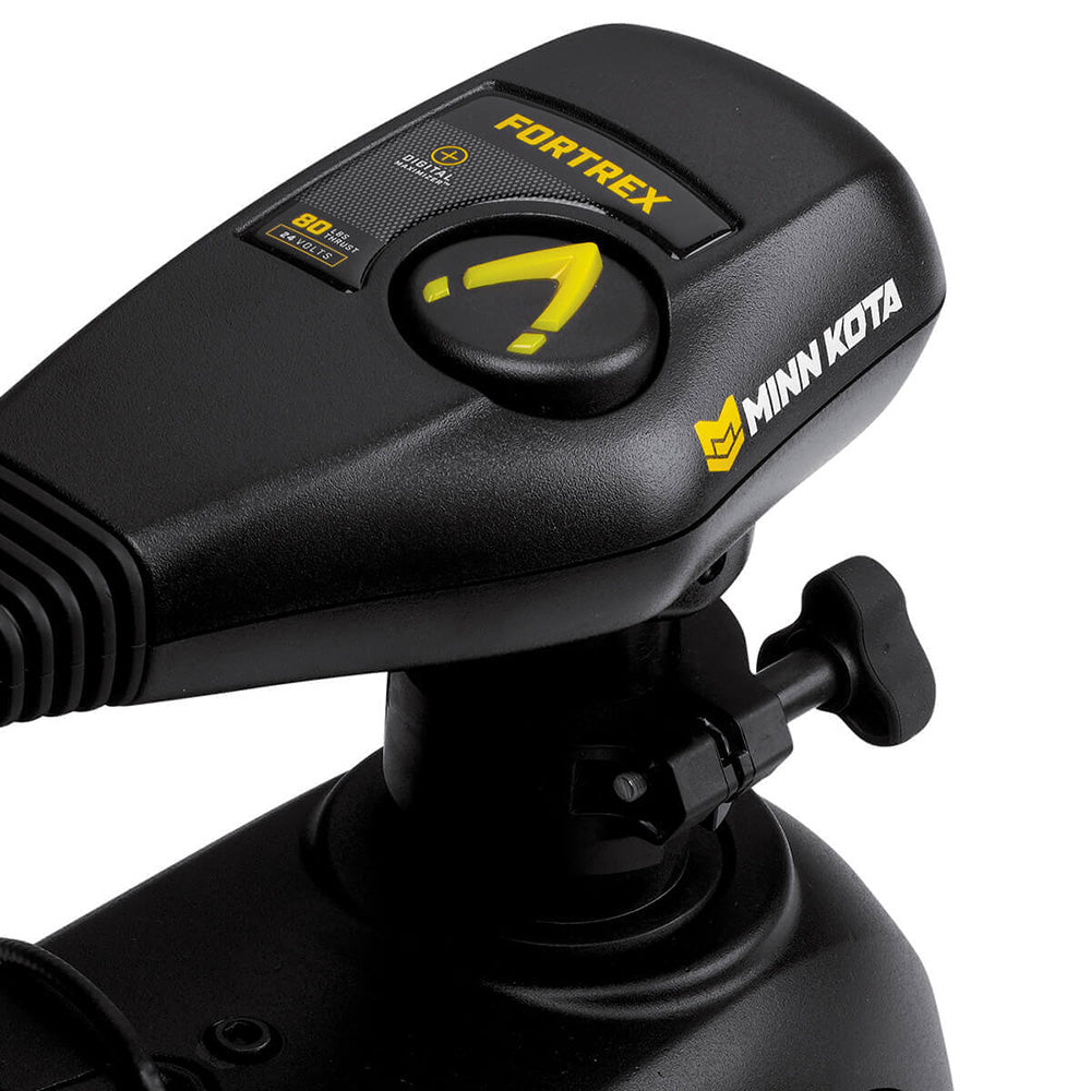 Minn Kota Fortrex 112 Trolling Motor – 36V, 112lb, 45", Dual Spectrum CHIRP