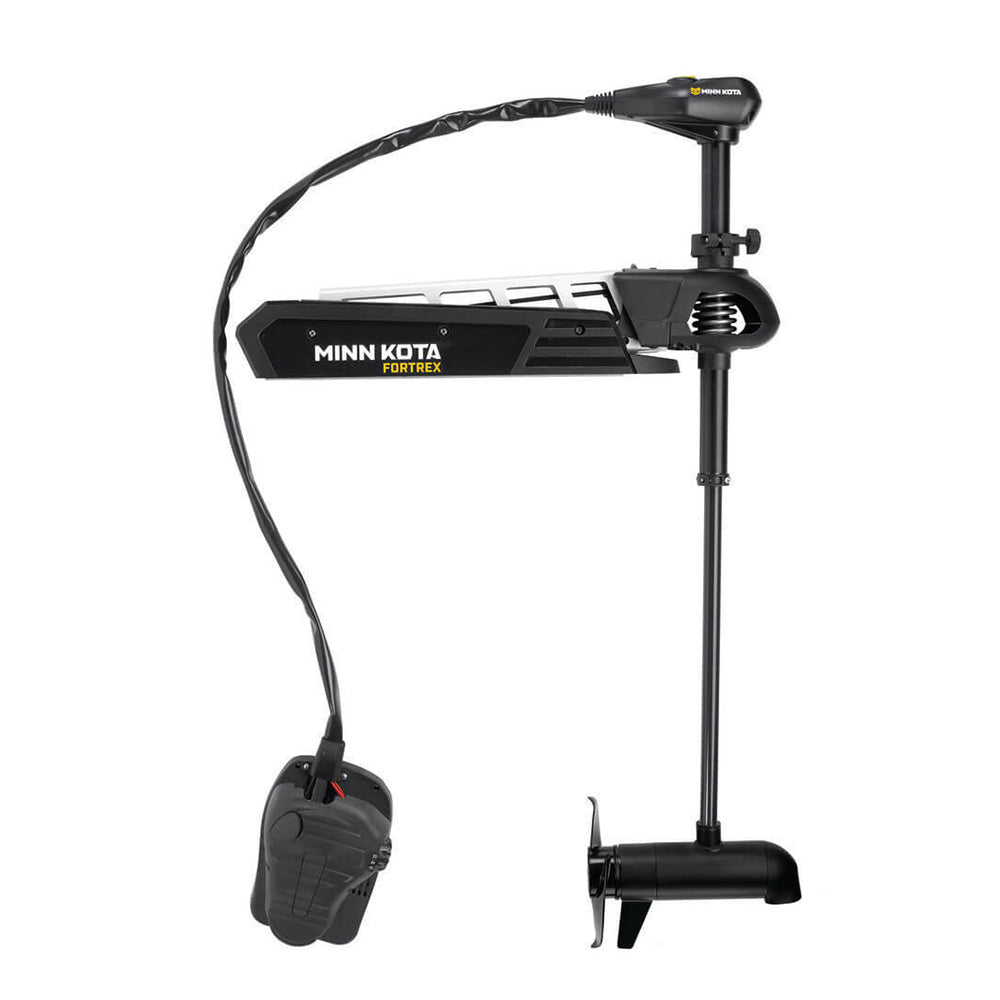 Minn Kota Fortrex 112 Trolling Motor – 36V, 112lb, 45", Dual Spectrum CHIRP
