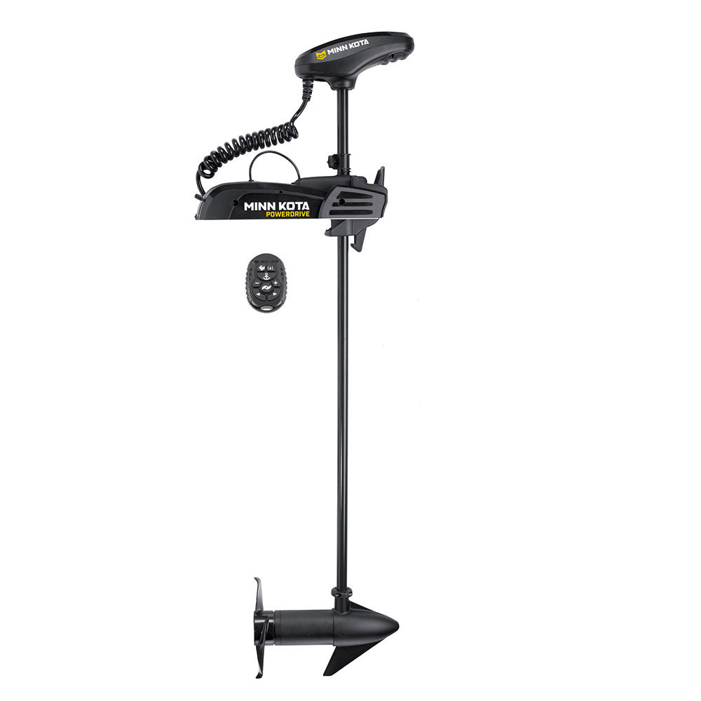 Minn Kota PowerDrive 70 Trolling Motor – 24V, 70lb, 54", Micro Remote Control