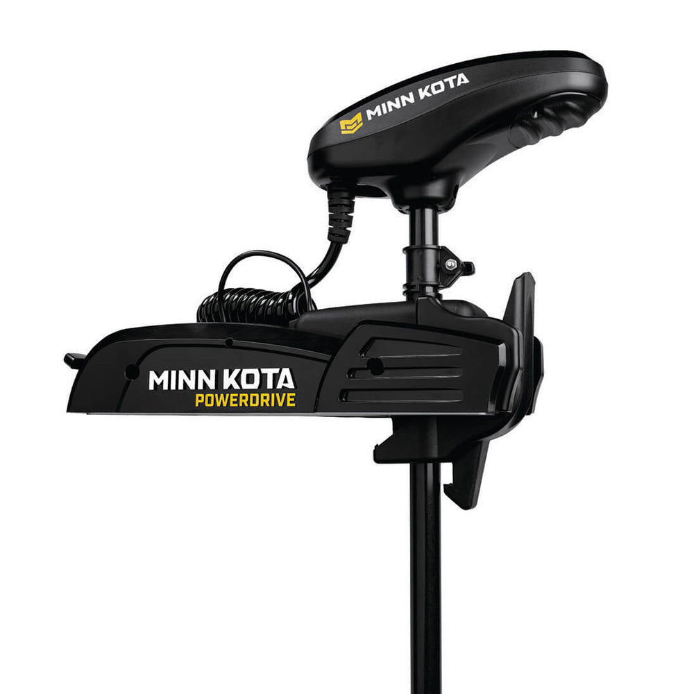 Minn Kota Pontoon PowerDrive 55 – 12V, 55lb, 48", Foot Pedal