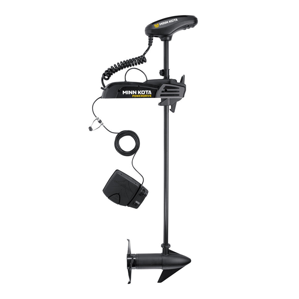 Minn Kota Pontoon PowerDrive 55 – 12V, 55lb, 48", Foot Pedal