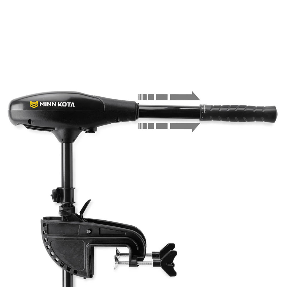 Minn Kota Endura Max Trolling Motor – 55lb Thrust, 12V, 36", Transom Mount