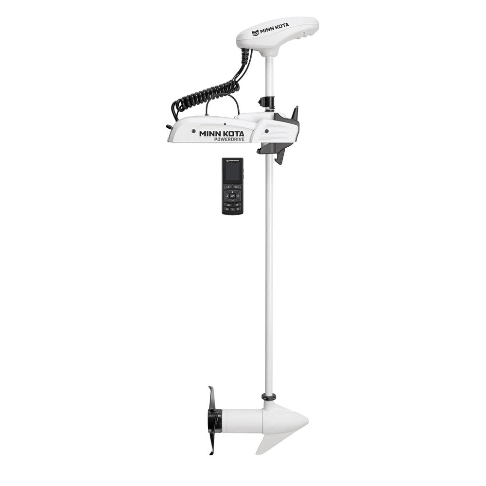 Minn Kota Riptide PowerDrive 70 Trolling Motor – 24V, 70lb, 54", Wireless Remote