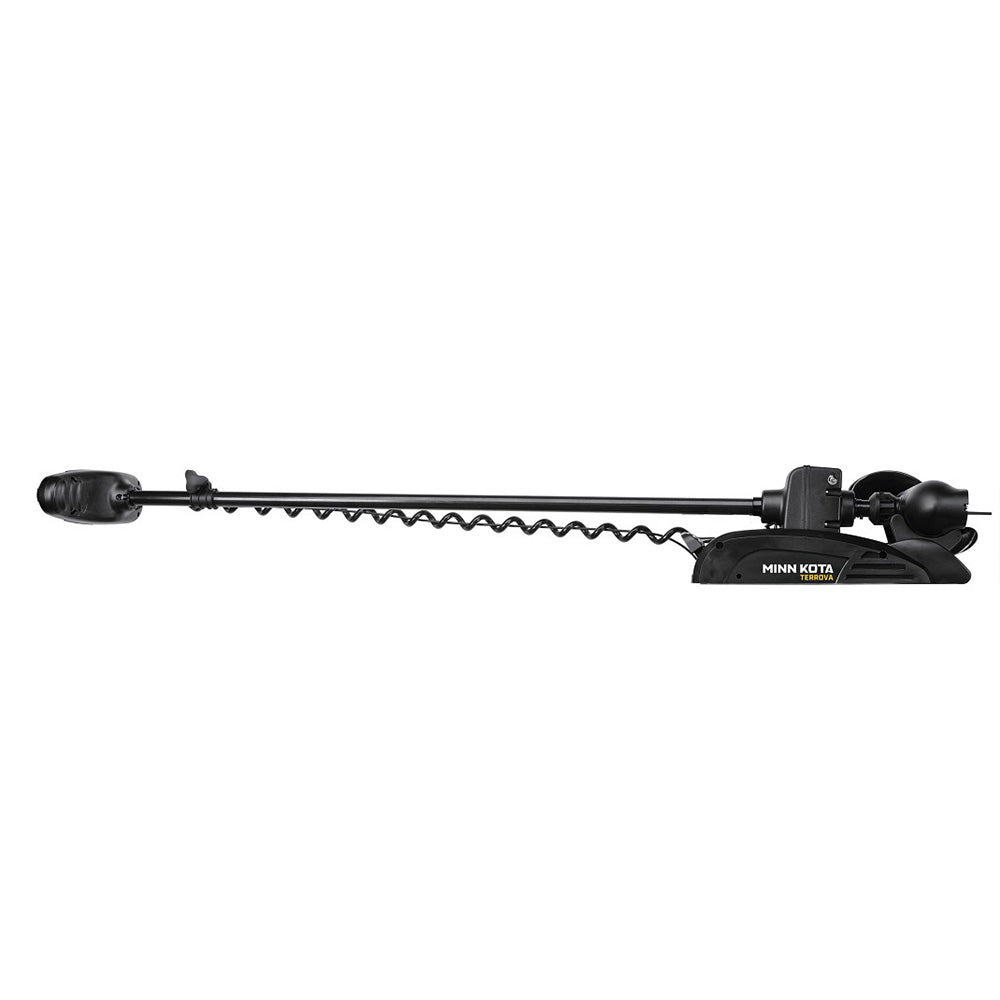 Minn Kota Terrova 55 Trolling Motor – 12V, 55lb, 54", Wireless Remote, Dual CHIRP