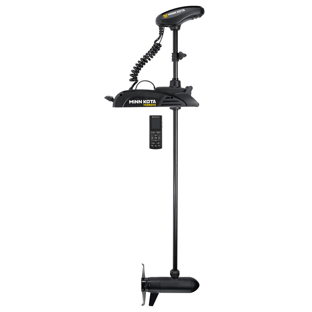 Minn Kota Terrova 80 Trolling Motor – 24V, 80lb, 60", Wireless Remote