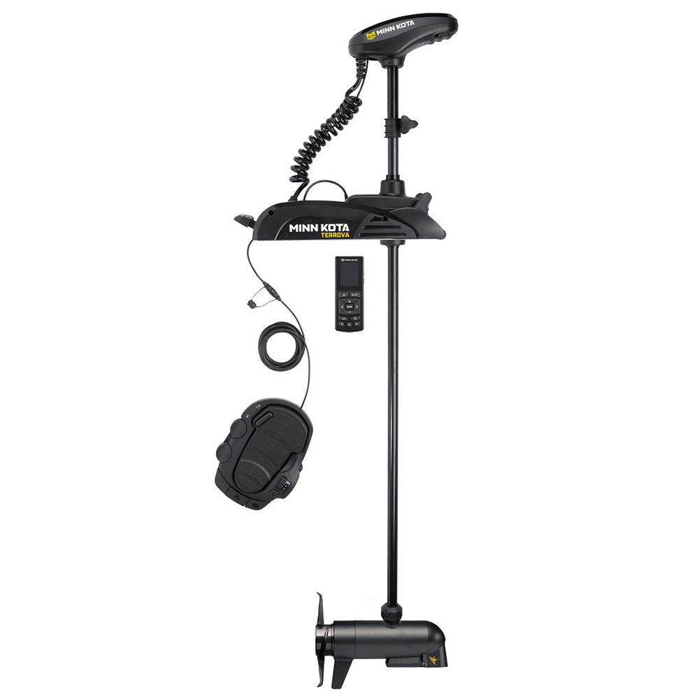 Minn Kota Terrova 112 Trolling Motor – Wireless Remote, 36V, 72", MEGA Down Imaging