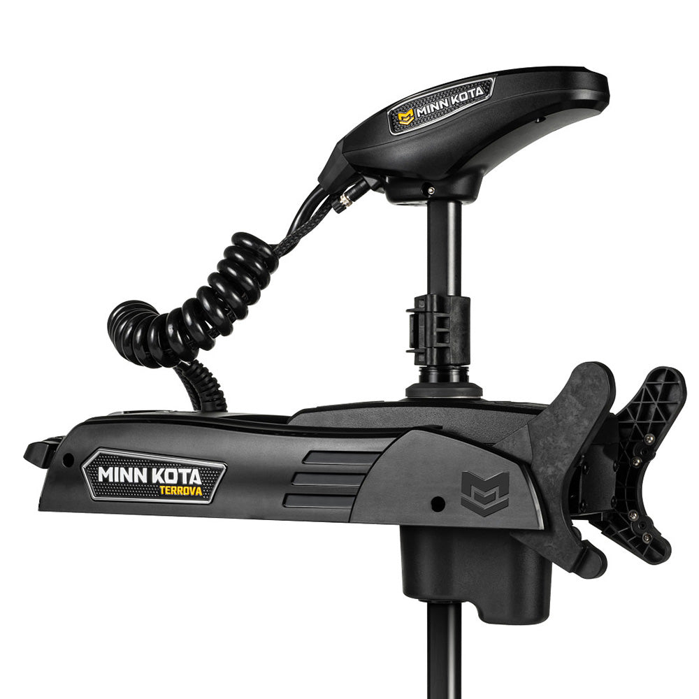 Minn Kota Terrova QUEST 90/115 Trolling Motor – 24/36V, 90/115lb, 60", Wireless Remote, MEGA Imaging