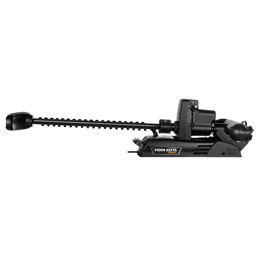 Minn Kota Terrova QUEST 90/115 Trolling Motor – 24/36V, 90/115lb, 72", Wireless Remote, Dual CHIRP