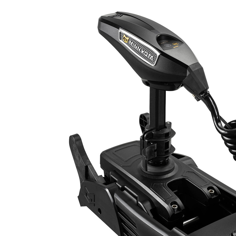 Minn Kota Terrova QUEST 90/115 Trolling Motor – 24/36V, 90/115lb, 72", Wireless Remote, Dual CHIRP