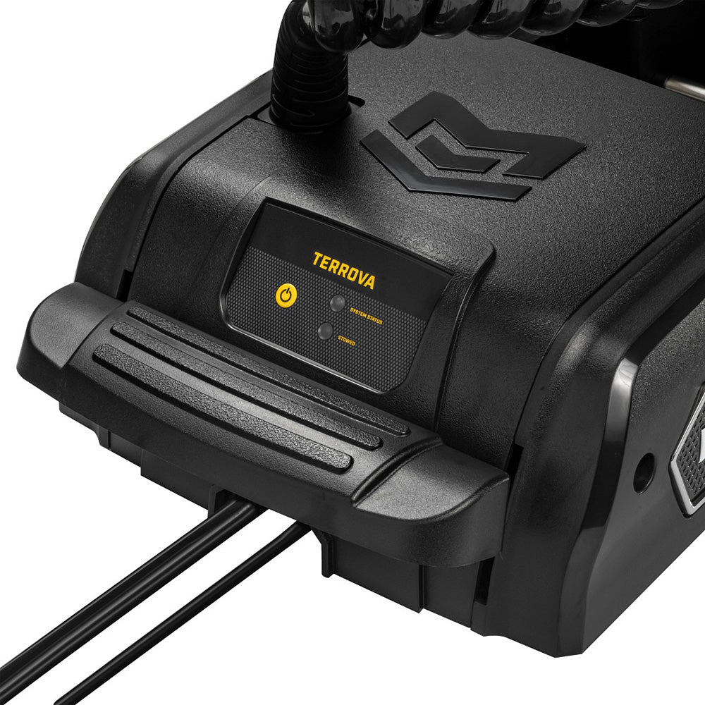 Minn Kota Terrova QUEST 90/115 Trolling Motor – 24/36V, 90/115lb, 72", Wireless Remote, Dual CHIRP