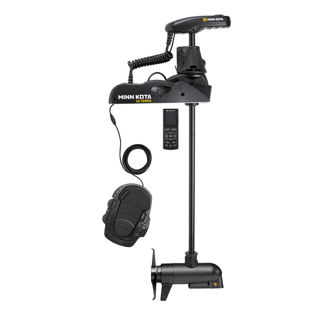 Minn Kota Ulterra 80 Trolling Motor – 24V, 80lb, 60", Wireless Remote, MEGA Down Imaging