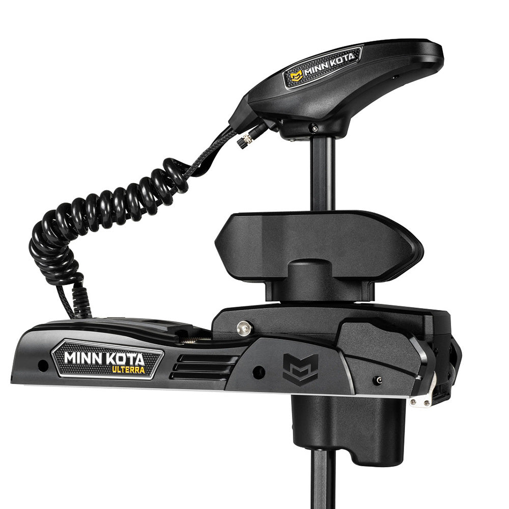 Minn Kota Ulterra QUEST 90/115 Trolling Motor – 24/36V, 90/115lb, 45", Wireless Remote, Dual CHIRP