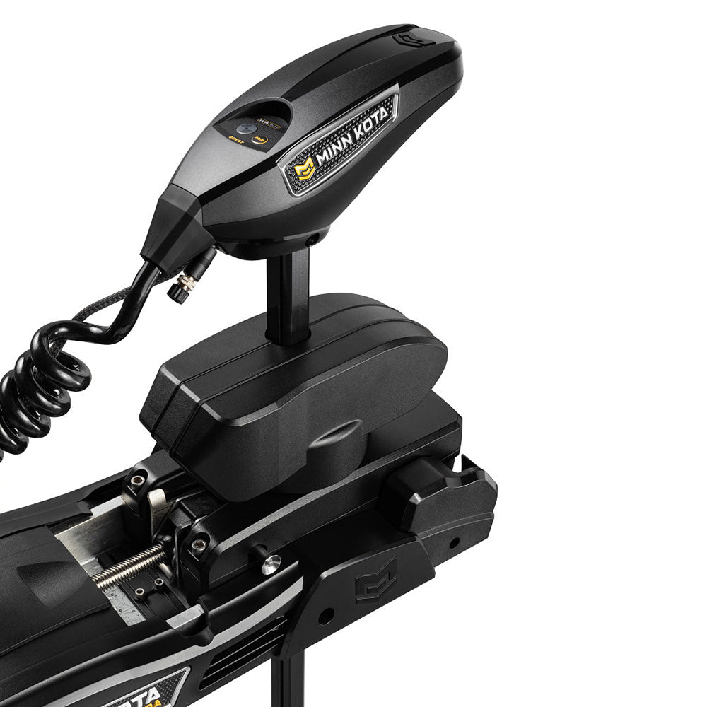 Minn Kota Ulterra QUEST 90/115 Trolling Motor – 24/36V, 90/115lb, 45", Wireless Remote, Dual CHIRP