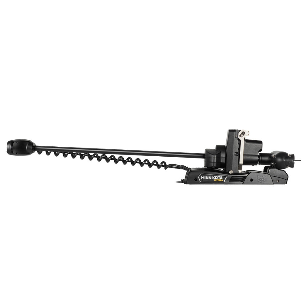 Minn Kota Ulterra QUEST 90/115 Trolling Motor – 24/36V, 90/115lb, 45", Wireless Remote, Dual CHIRP