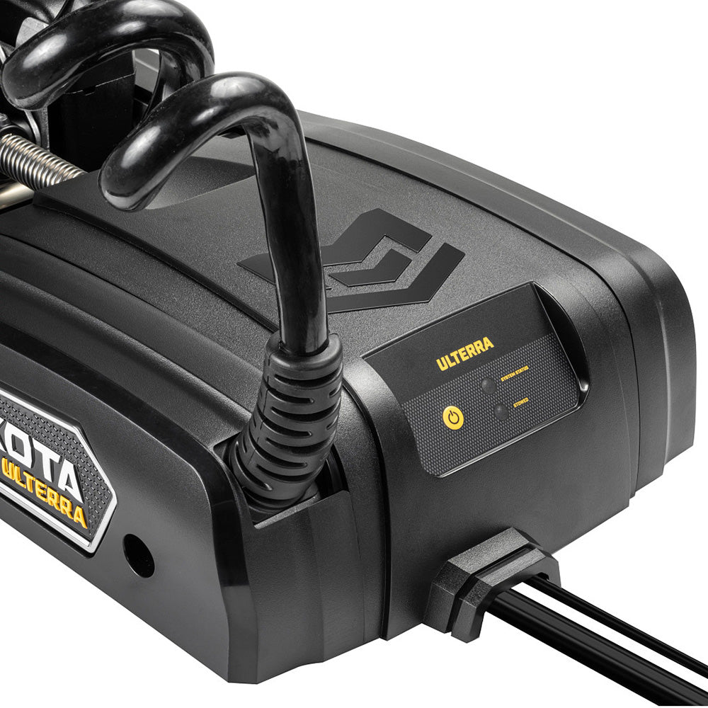 Minn Kota Ulterra QUEST 90/115 Trolling Motor – 24/36V, 90/115lb, 45", Wireless Remote, Dual CHIRP