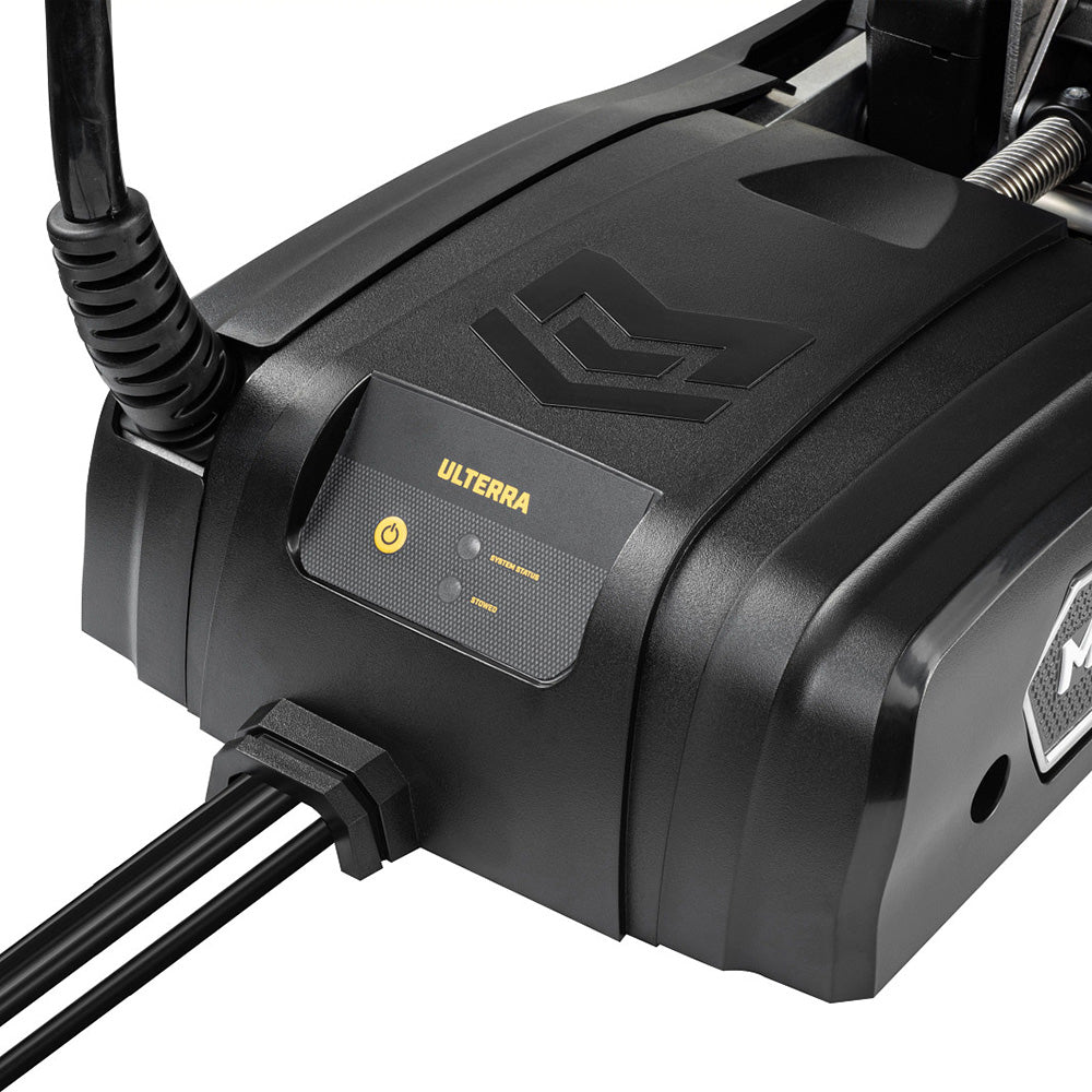 Minn Kota Ulterra QUEST 90/115 Trolling Motor – 24/36V, 90/115lb, 45", Wireless Remote, Dual CHIRP
