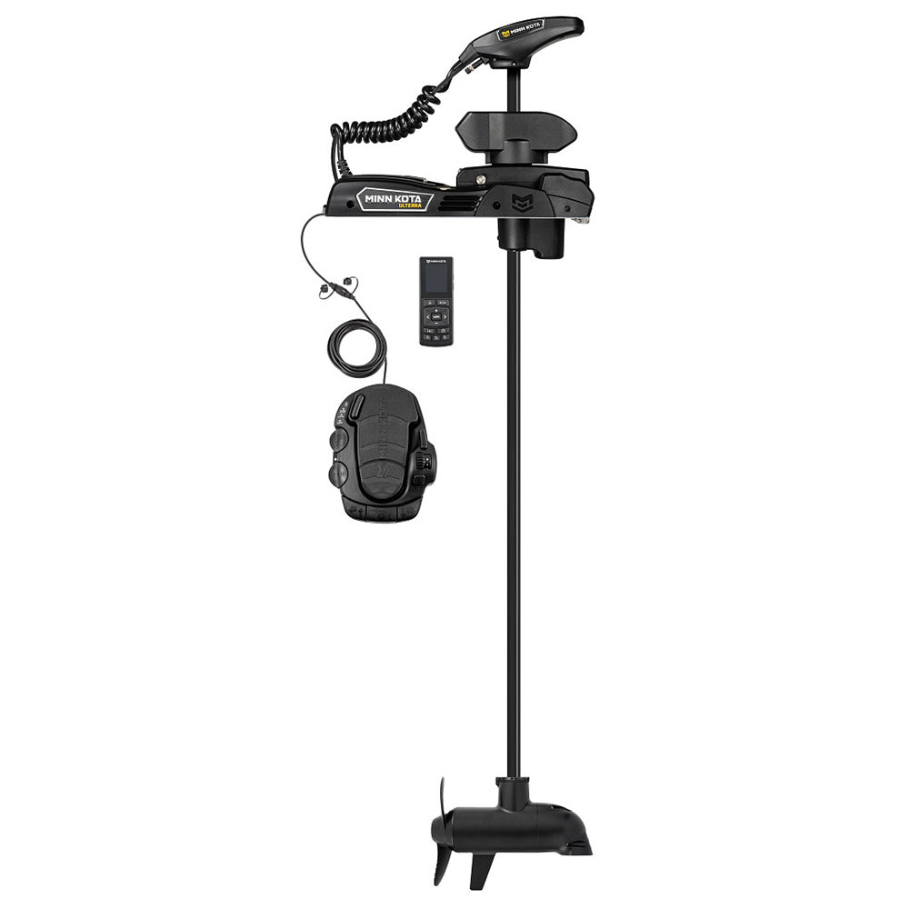 Minn Kota Ulterra QUEST 90/115 Trolling Motor – 24/36V, 90/115lb, 72", Wireless Remote, Dual CHIRP