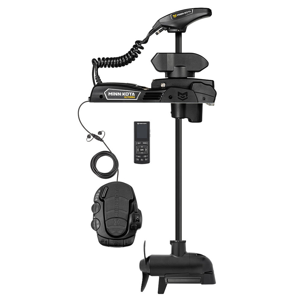 Minn Kota Ulterra QUEST 90/115 Trolling Motor – 24/36V, 90/115lb, 45", Wireless Remote, MEGA Imaging