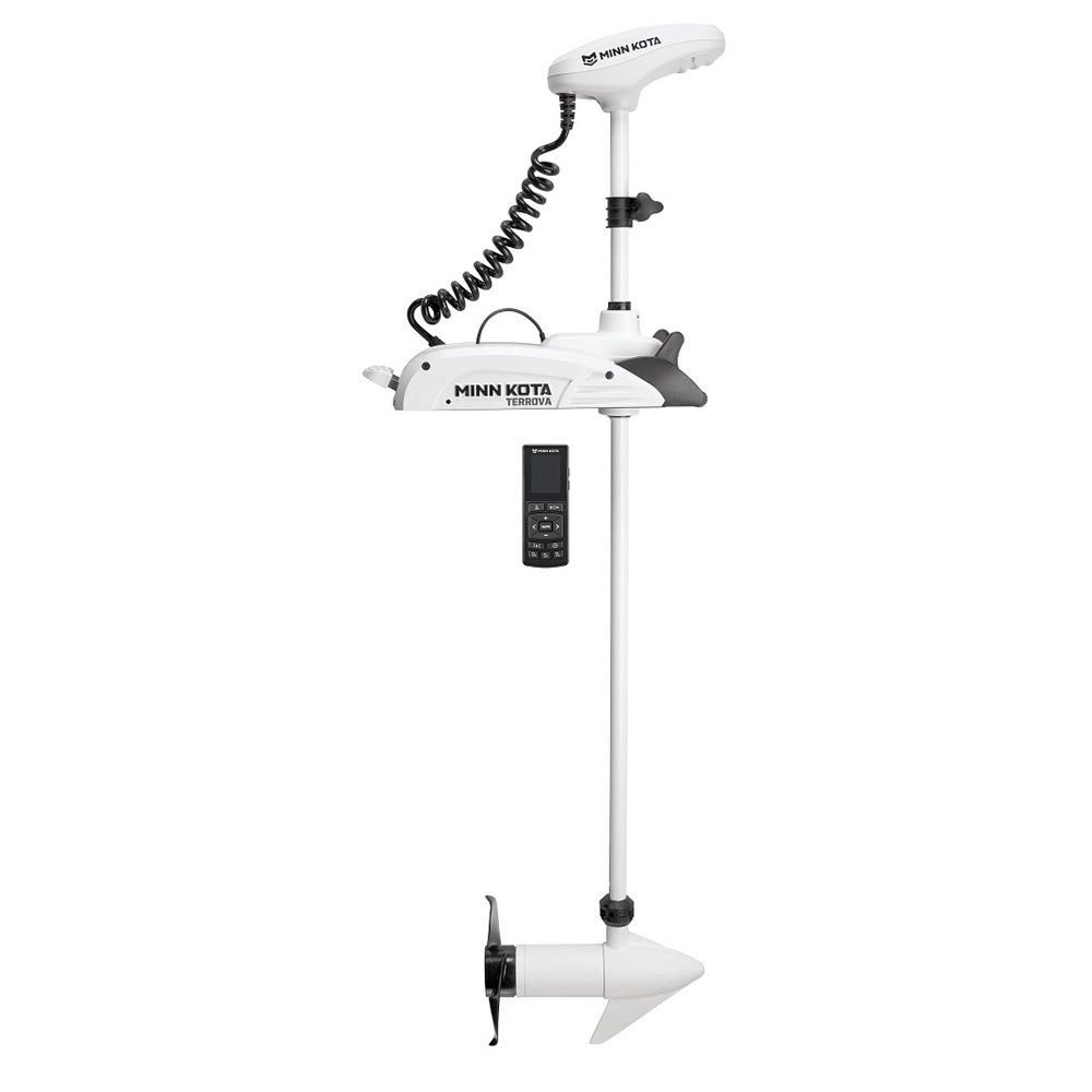 Minn Kota Riptide Terrova 55 Trolling Motor – 12V, 55lb, 54", Wireless Remote