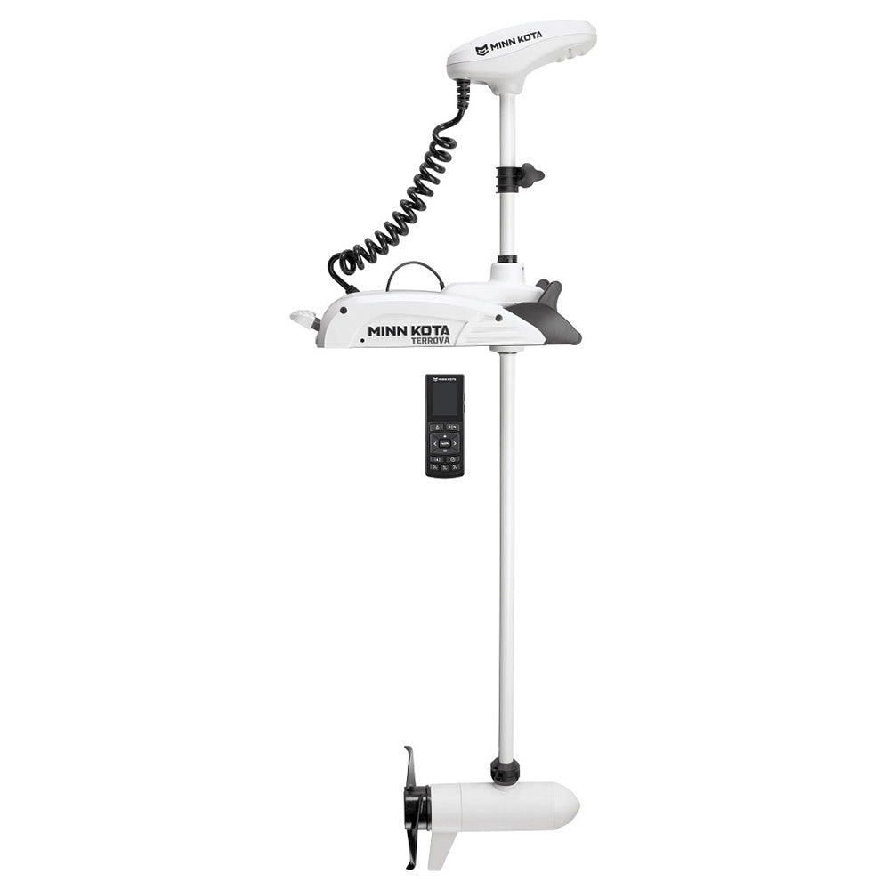 Minn Kota Riptide Terrova 80 Trolling Motor – 24V, 80lb, 54", Wireless Remote
