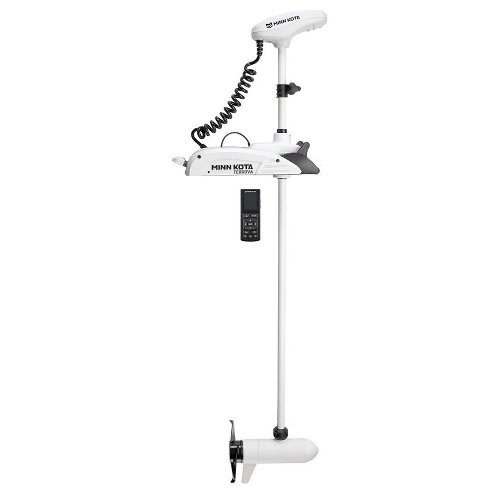 Minn Kota Riptide Terrova 80 Trolling Motor – 24V, 80lb, 60", Wireless Remote
