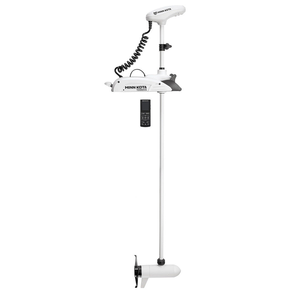 Minn Kota Riptide Terrova 80 Trolling Motor – 24V, 80lb, 72", Wireless Remote