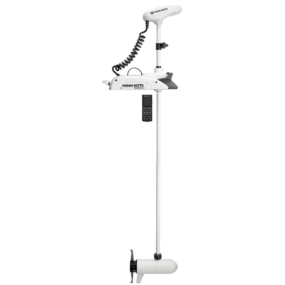 Minn Kota Riptide Terrova 112 Trolling Motor – 36V, 112lb, 72", Wireless Remote