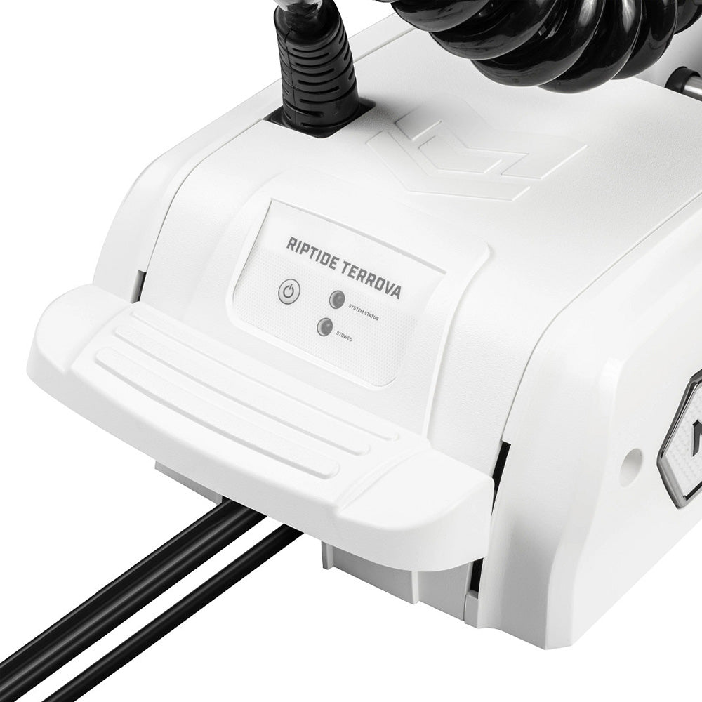 Minn Kota Riptide Terrova QUEST 90/115 Trolling Motor – 24/36V, 90/115lb, 72", Wireless Remote