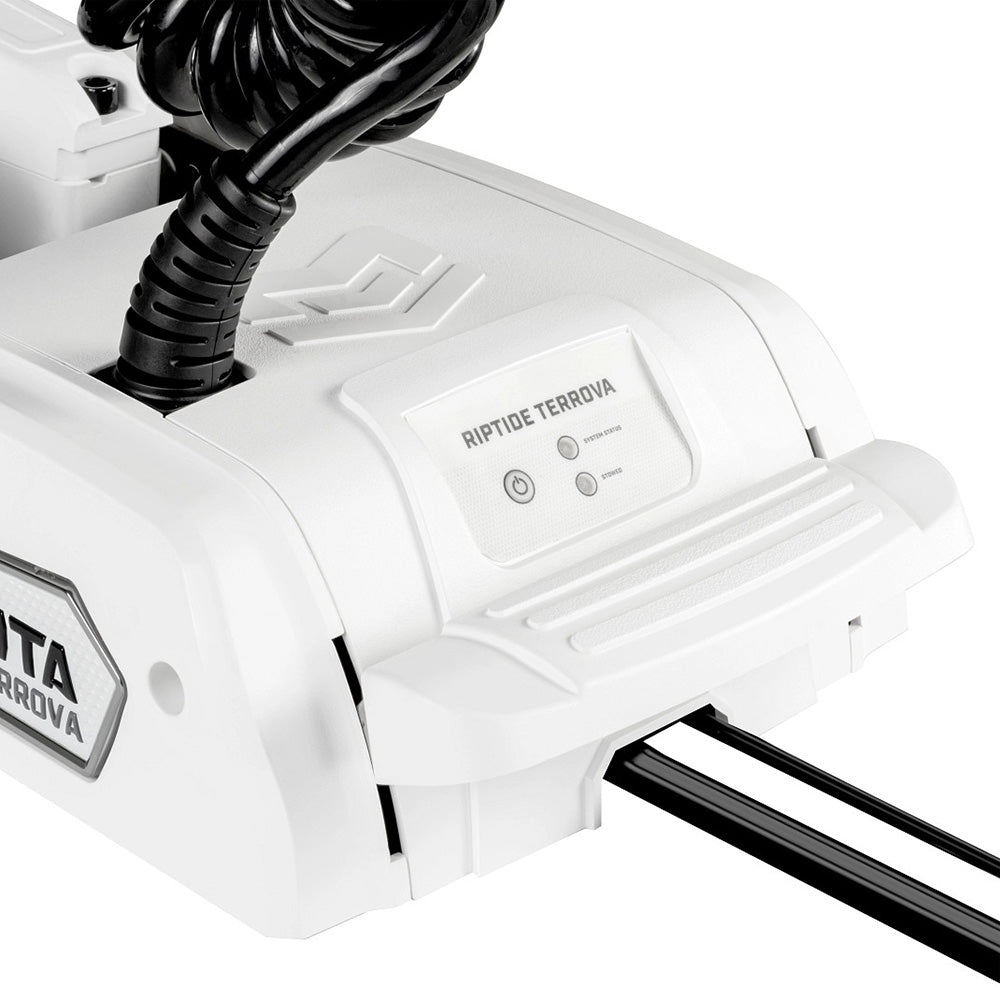 Minn Kota Riptide Terrova QUEST 90/115 Trolling Motor – 24/36V, 90/115lb, 72", Wireless Remote