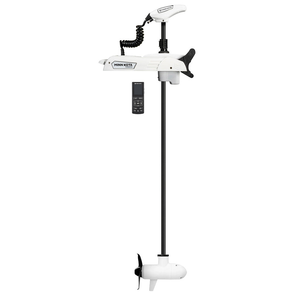 Minn Kota Riptide Terrova QUEST 90/115 Trolling Motor – 24/36V, 90/115lb, 72", Wireless Remote