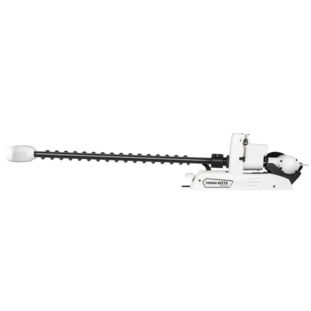 Minn Kota Riptide Terrova QUEST 90/115 Trolling Motor – 24/36V, 90/115lb, 87", Wireless Remote