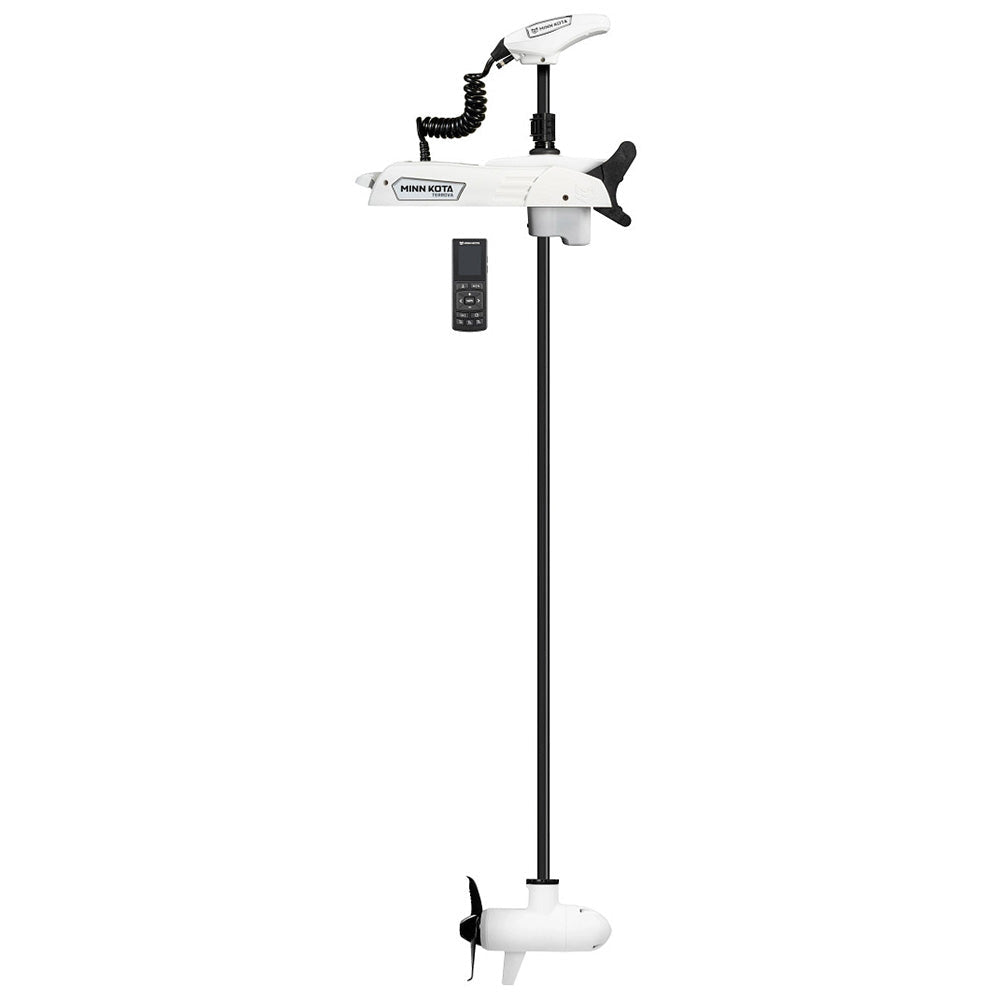 Minn Kota Riptide Terrova QUEST 90/115 Trolling Motor – 24/36V, 90/115lb, 87", Wireless Remote