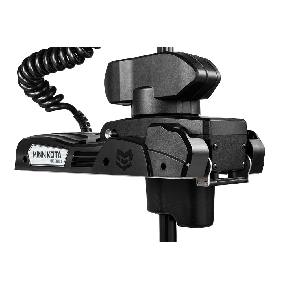 Minn Kota Riptide Instinct QUEST 90/115 Trolling Motor – 24/36V, 90/115lb, 60", Wireless Remote - Black