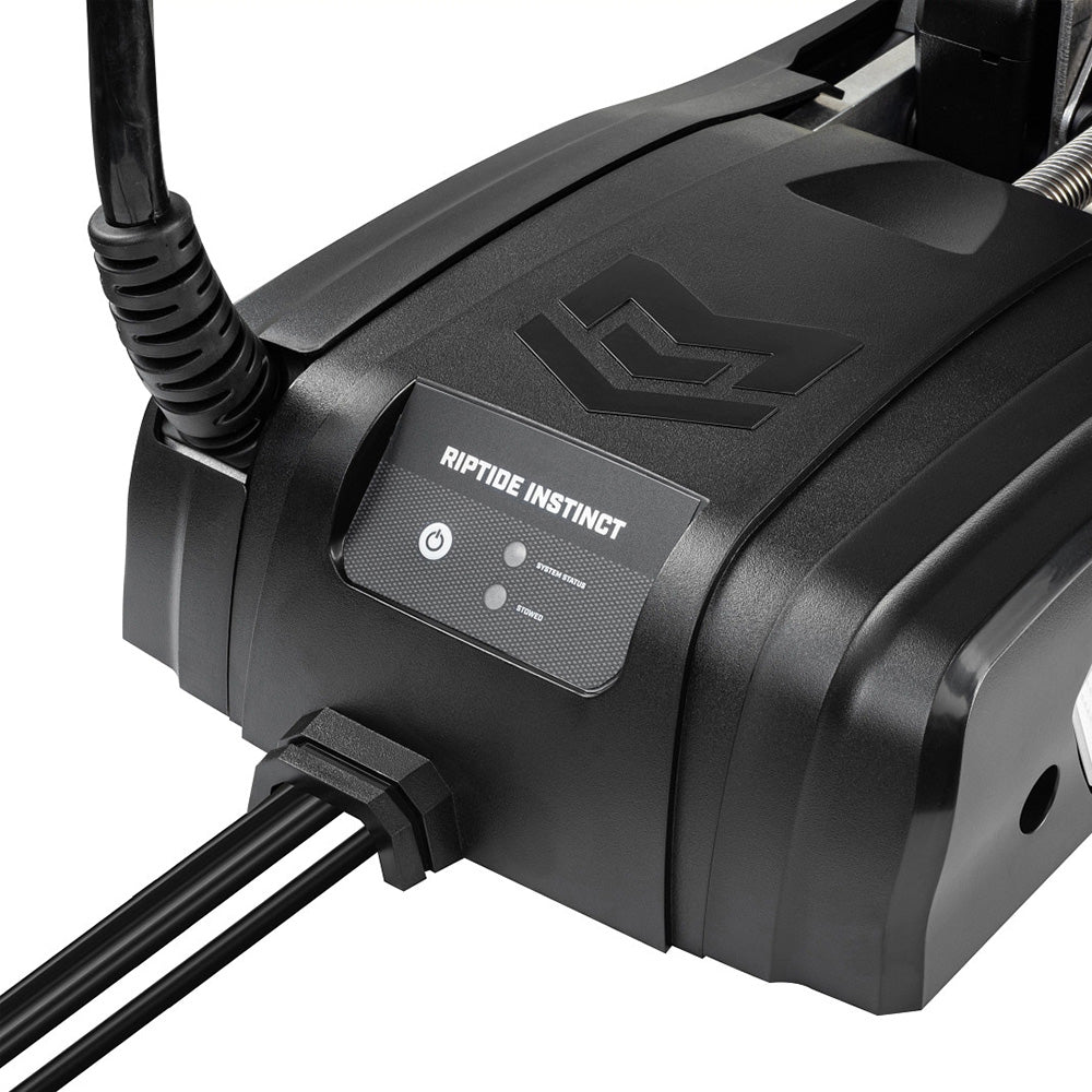 Minn Kota Riptide Instinct QUEST 90/115 Trolling Motor – 24/36V, 90/115lb, 60", Wireless Remote - Black