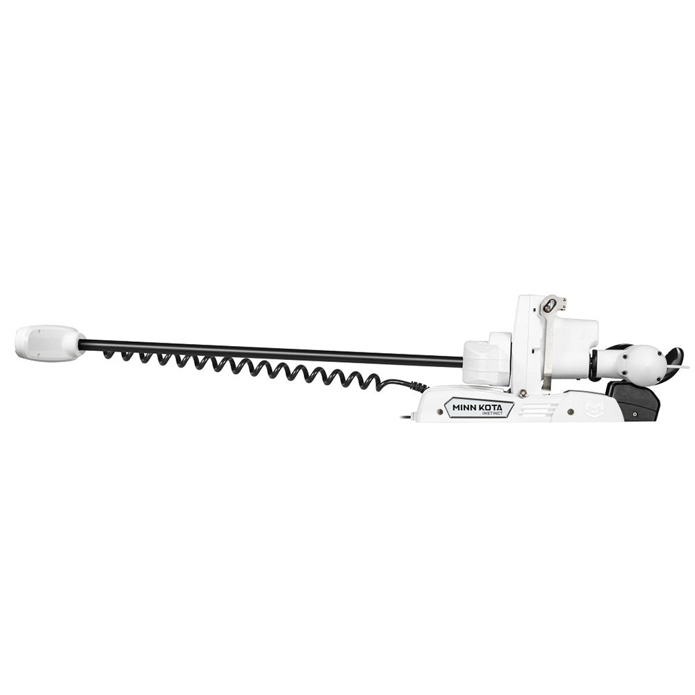 Minn Kota Riptide Instinct QUEST 90/115 Trolling Motor – 24/36V, 90/115lb, 72", Wireless Remote - White