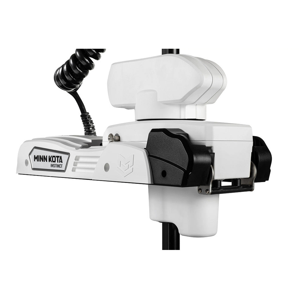 Minn Kota Riptide Instinct QUEST 90/115 Trolling Motor – 24/36V, 90/115lb, 72", Wireless Remote - White