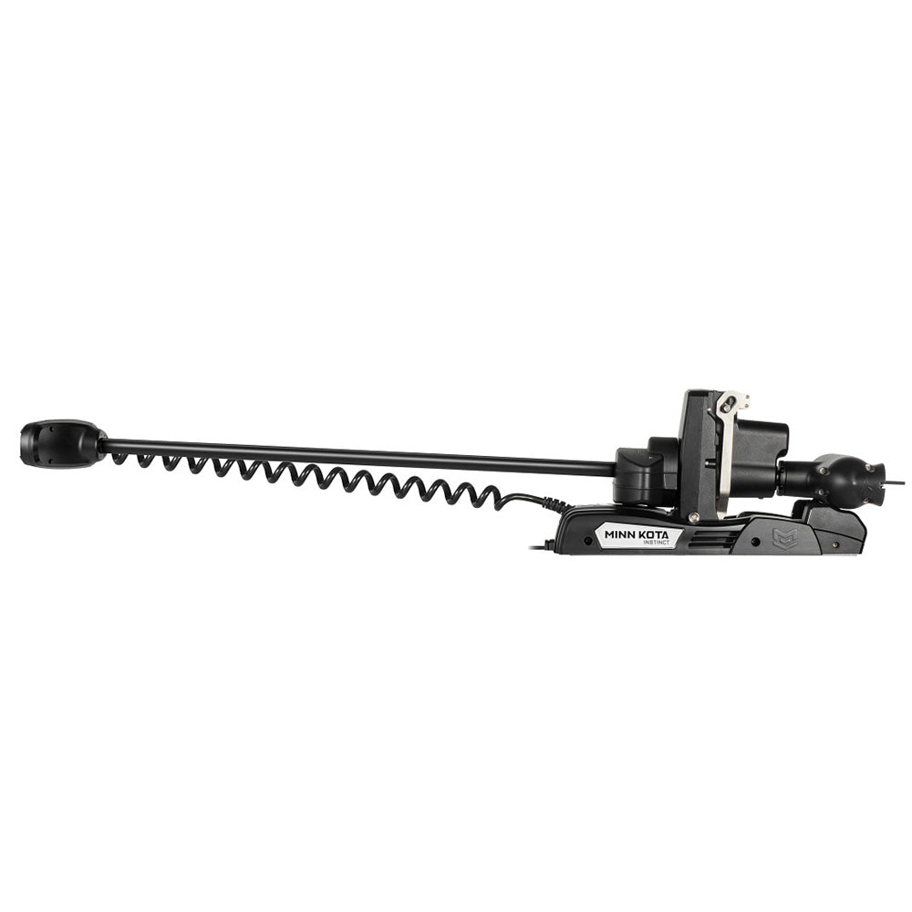 Minn Kota Riptide Terrova QUEST 90/115 Trolling Motor – 24/36V, 90/115lb, 87", Wireless Remote - Black