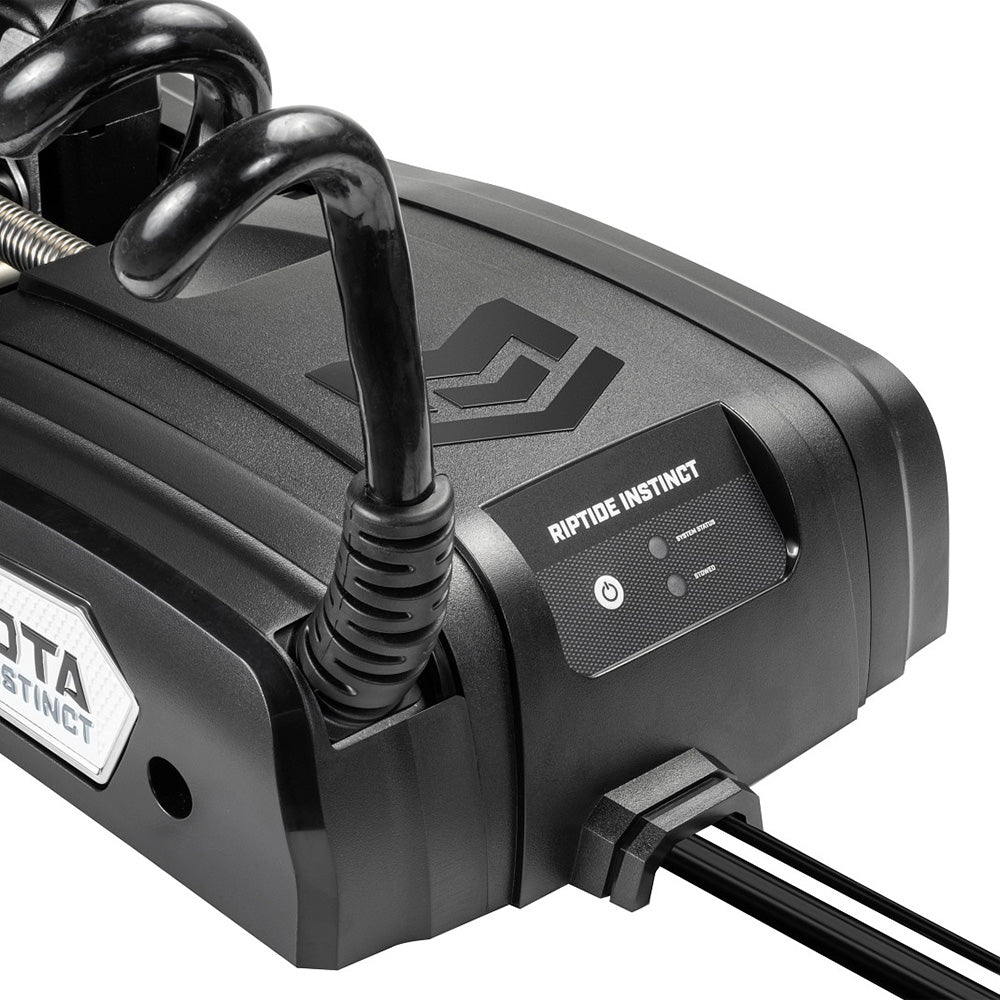 Minn Kota Riptide Terrova QUEST 90/115 Trolling Motor – 24/36V, 90/115lb, 87", Wireless Remote - Black