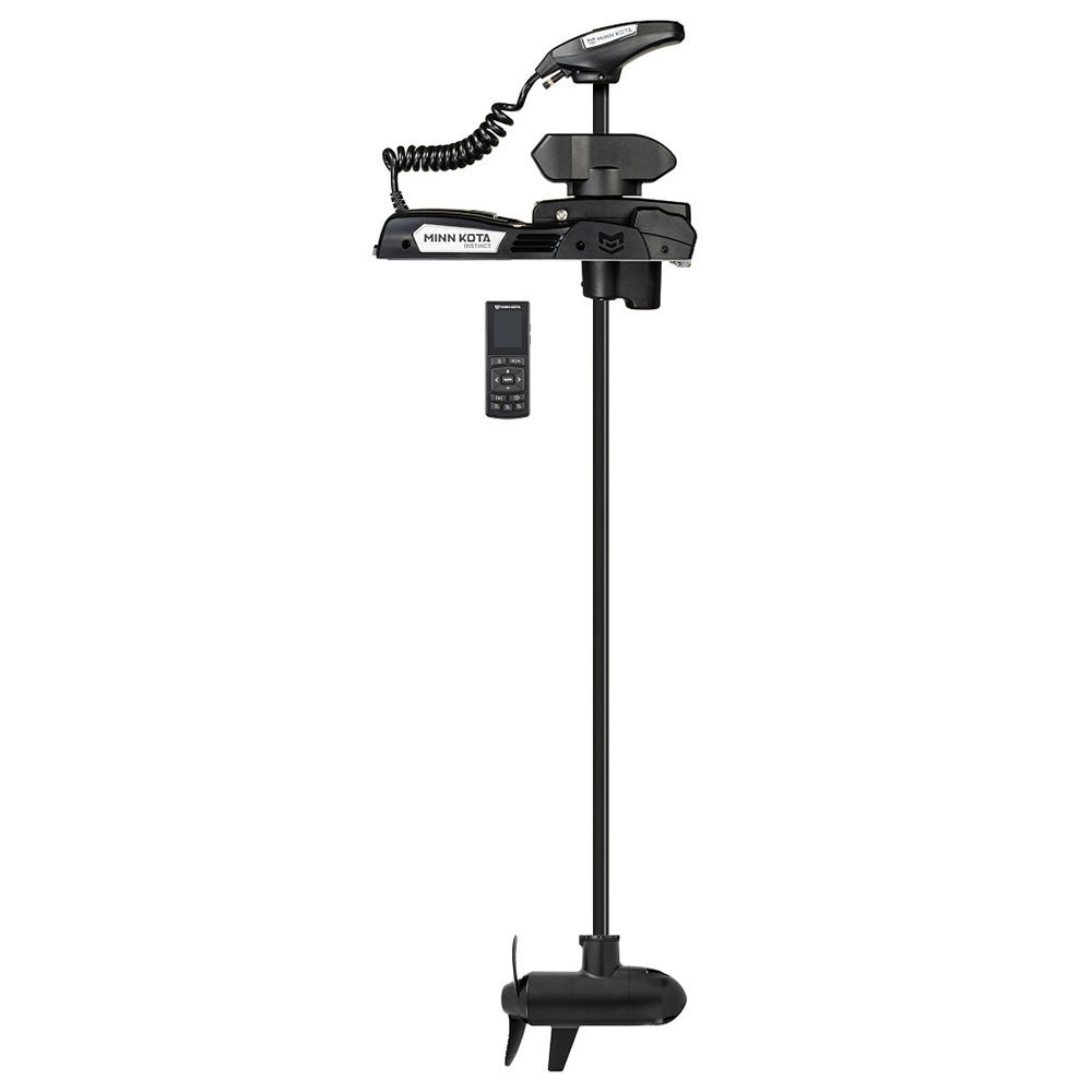 Minn Kota Riptide Terrova QUEST 90/115 Trolling Motor – 24/36V, 90/115lb, 87", Wireless Remote - Black