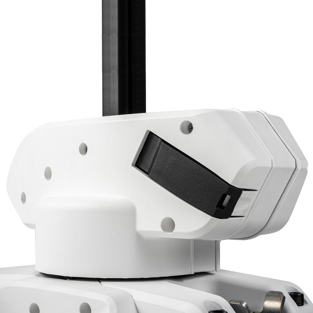 Minn Kota Riptide Instinct QUEST 90/115 Trolling Motor – 24/36V, 90/115lb, 87", Wireless Remote - White