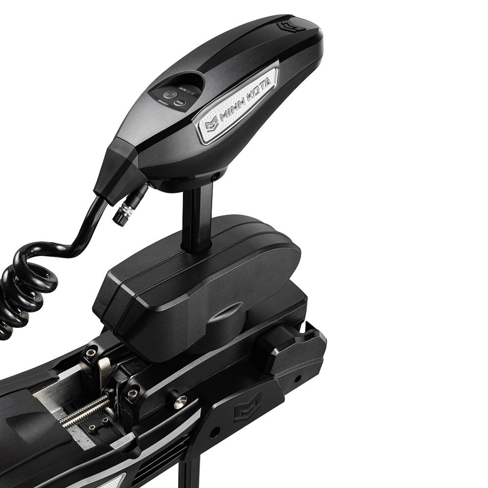 Minn Kota Riptide Instinct QUEST 90/115 Trolling Motor – 24/36V, 90/115lb, 87", Wireless Remote - Black
