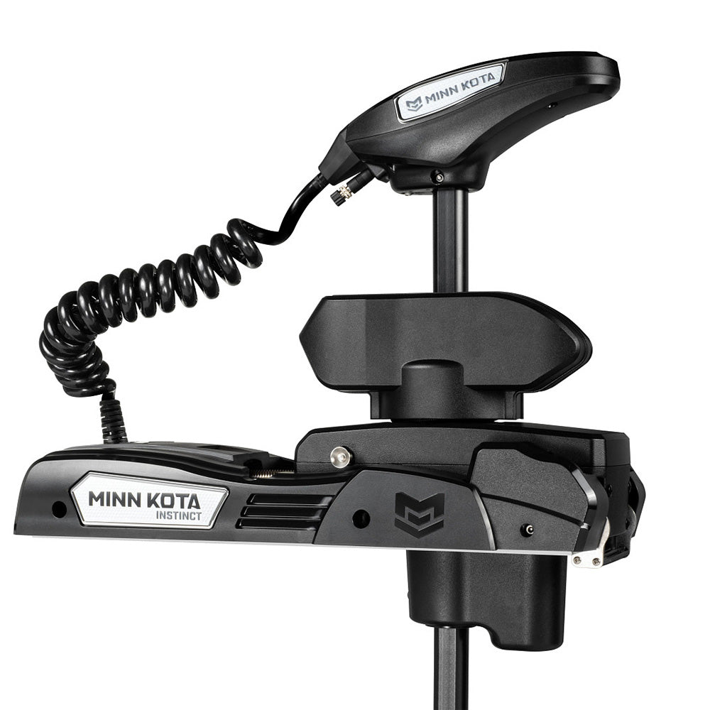 Minn Kota Riptide Instinct QUEST 90/115 Trolling Motor – 24/36V, 90/115lb, 87", Wireless Remote - Black
