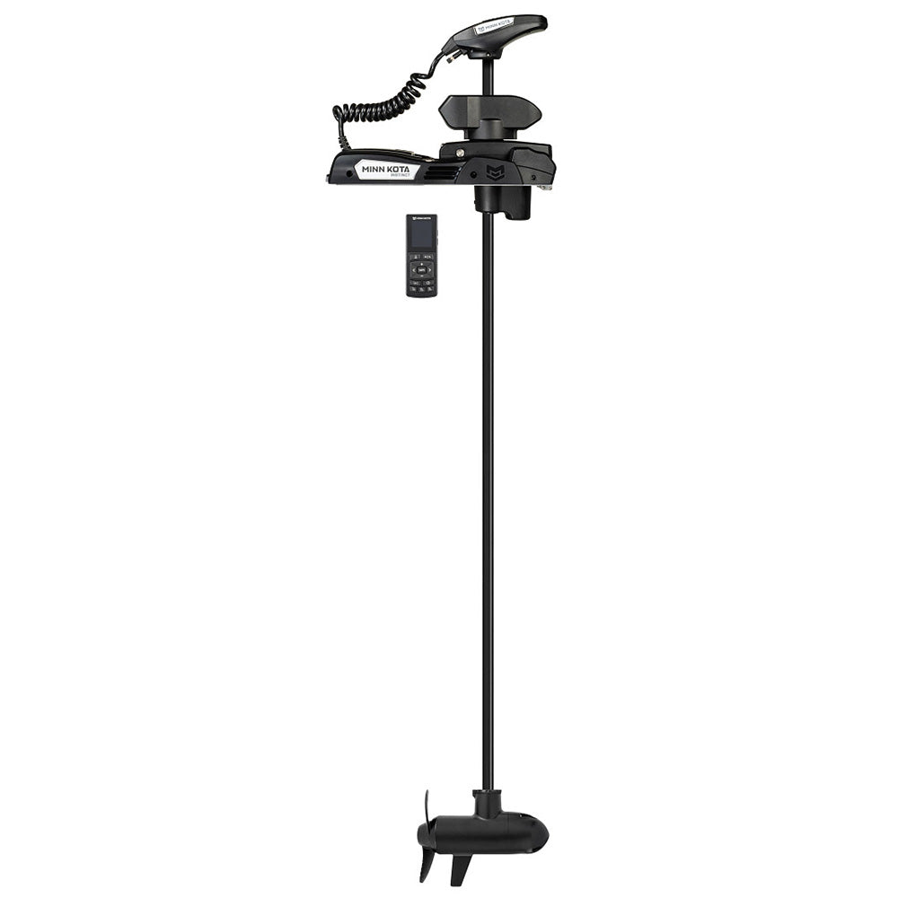 Minn Kota Riptide Instinct QUEST 90/115 Trolling Motor – 24/36V, 90/115lb, 87", Wireless Remote - Black